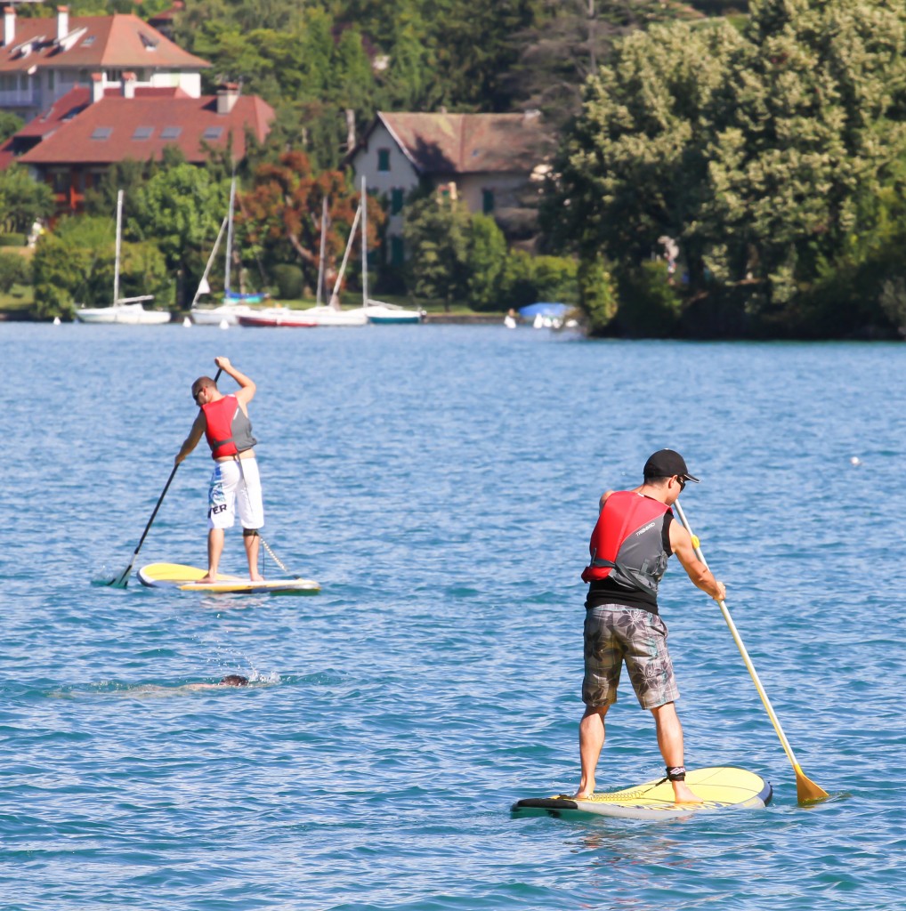 Le stand up paddle board : le sport du moment!