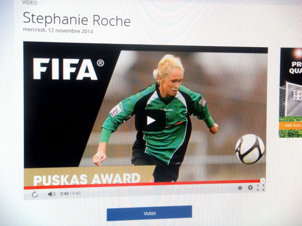 Stéphanie Roche évolue en D1 féminine française avec Albi