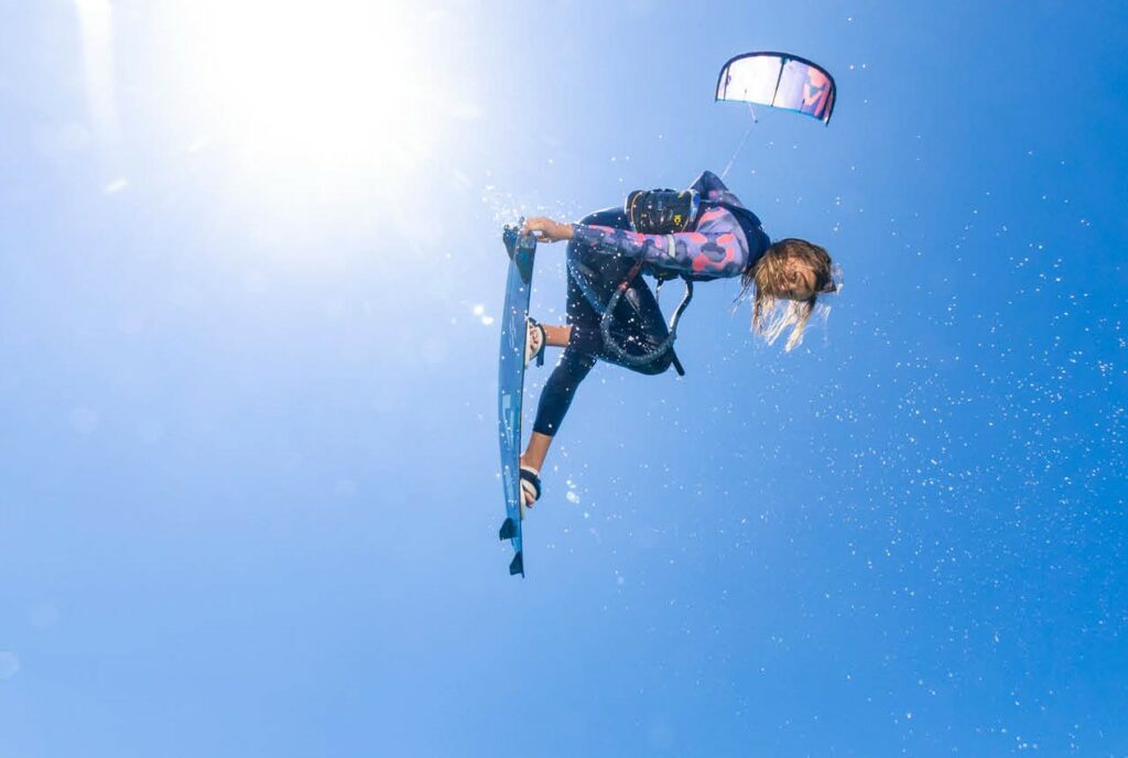 Duotone Twintip Kitesurf Femmes