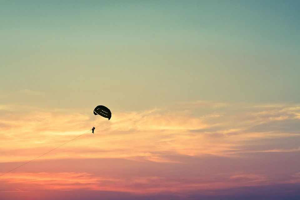 parachute ascensionnel antibes juan les pins