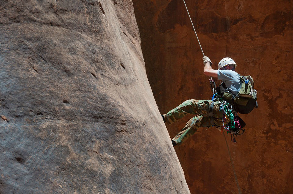 sport canyoning gard