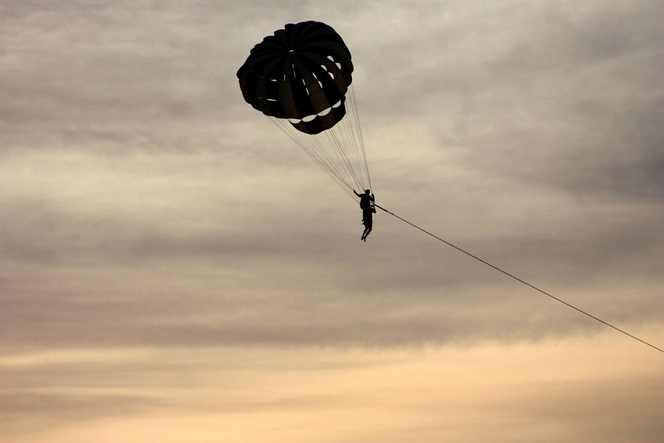 nice parachute ascensionnel