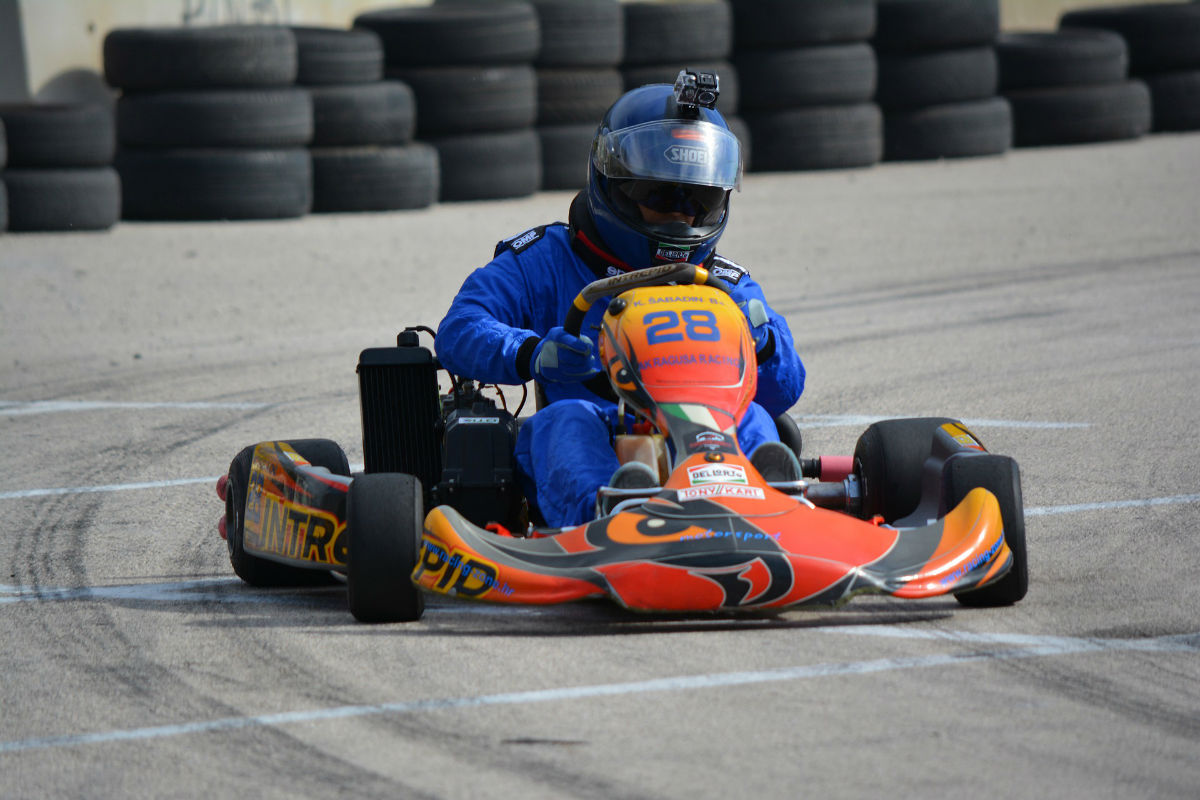 Le choix de vos gants de karting