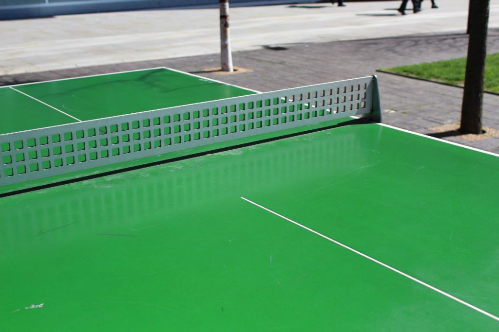 table ping pong outdoor