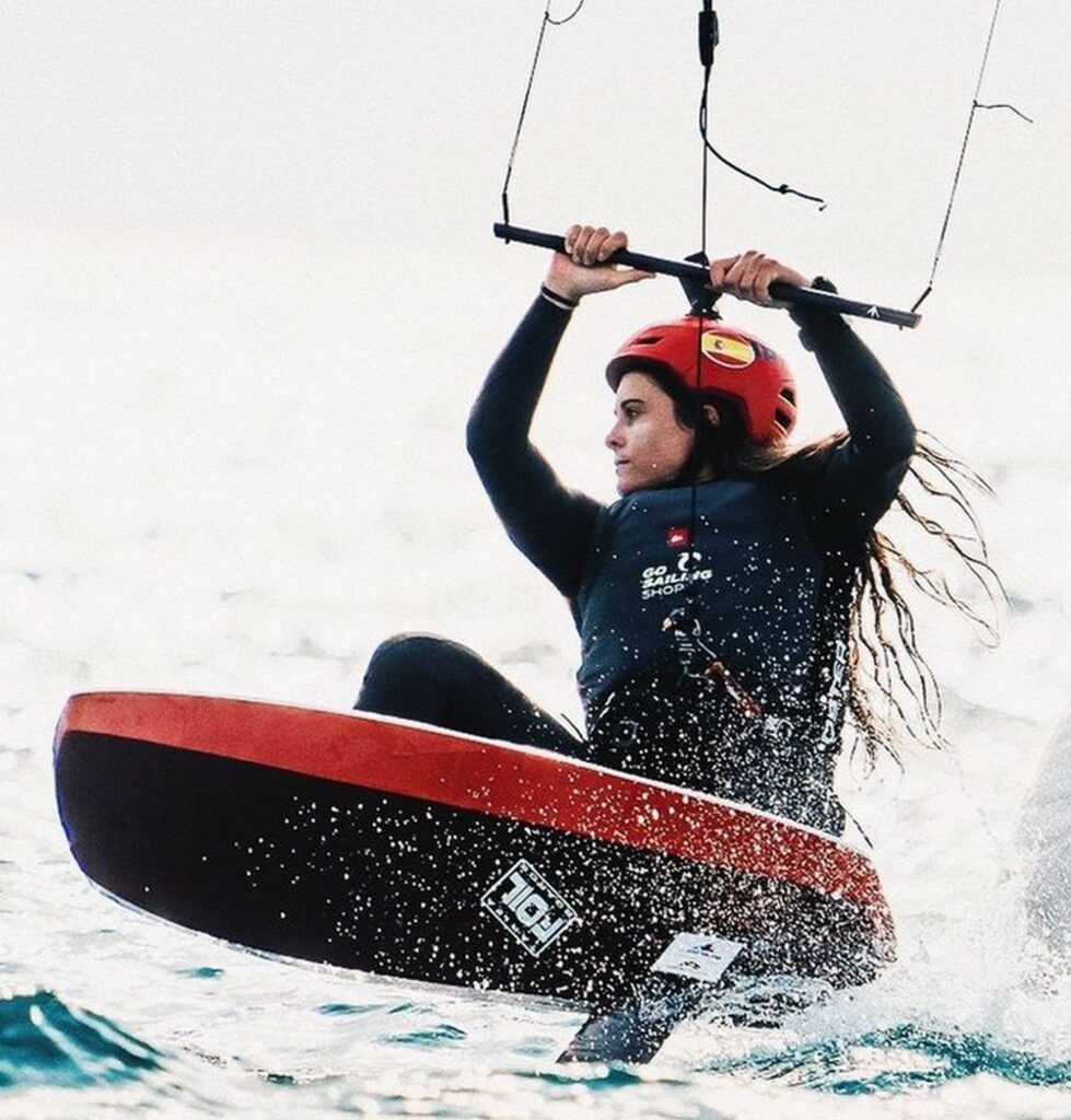 Gisela-Pulido-Kitesurf