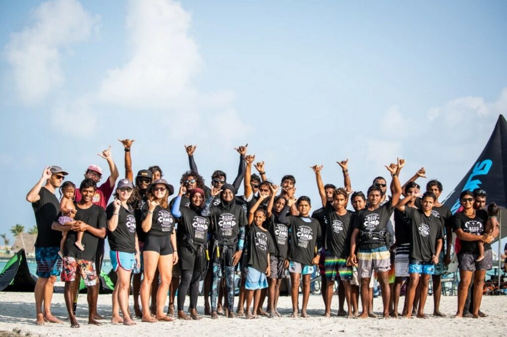 Karolina Winkowska : stages kitesurf