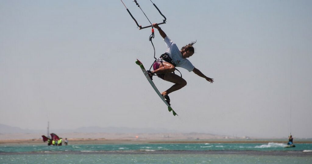 Nina Schumacher Kiteboarding