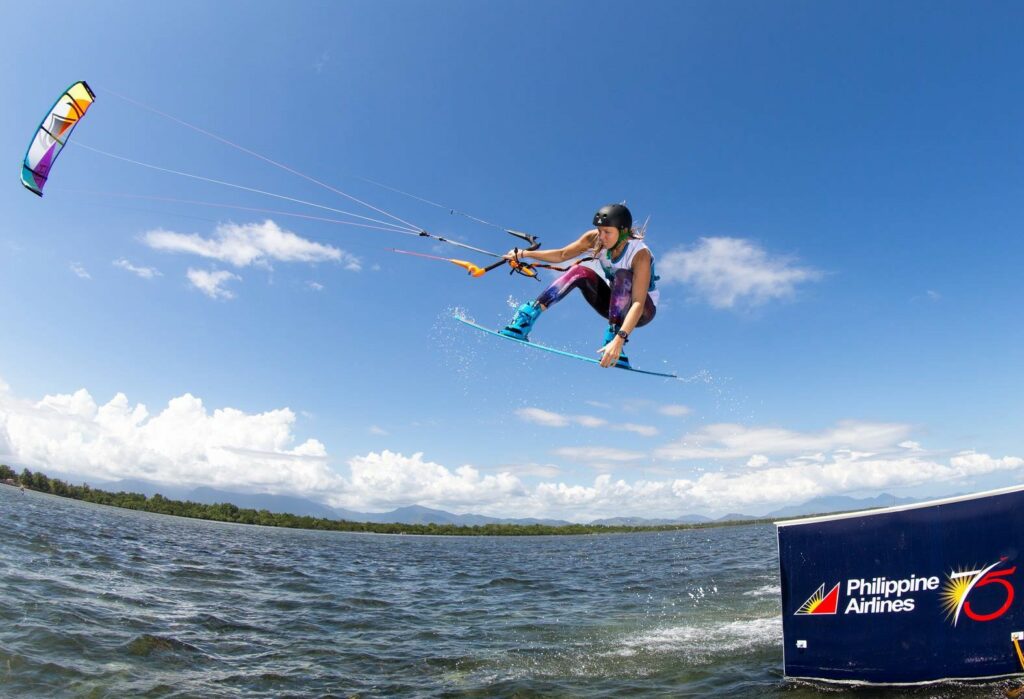 Malin Amle Kiteboarding