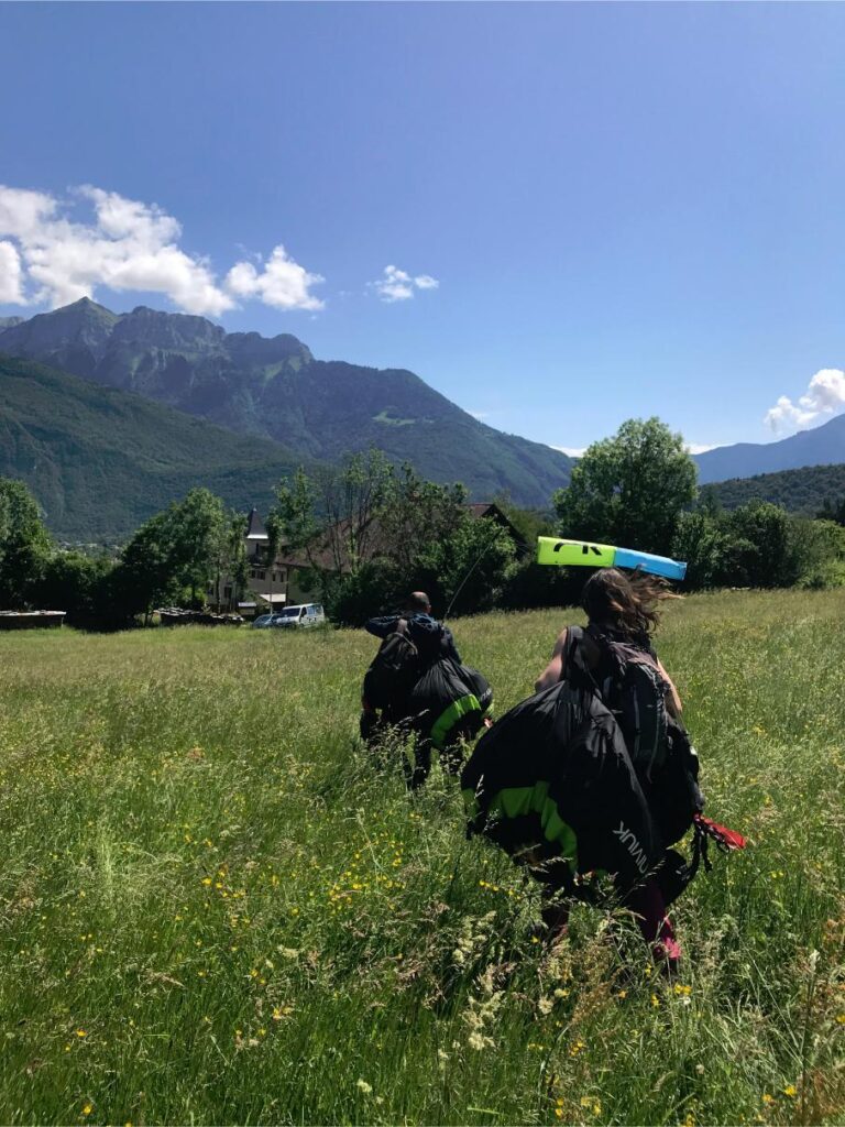 parapente annecy