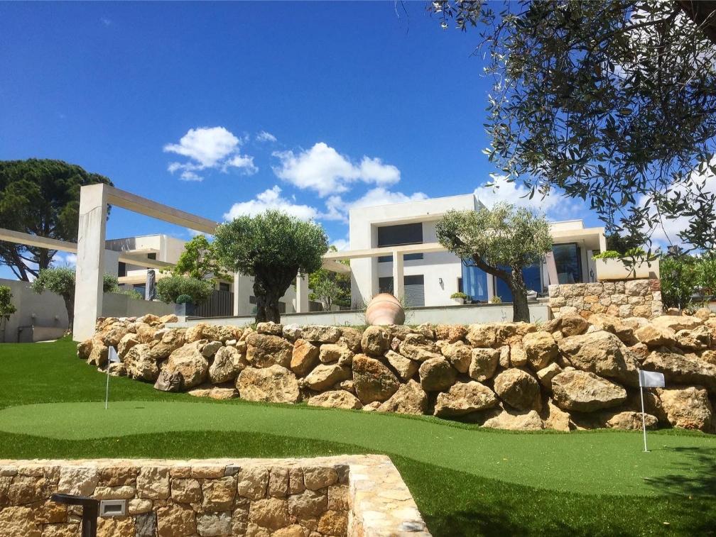 green golf maison