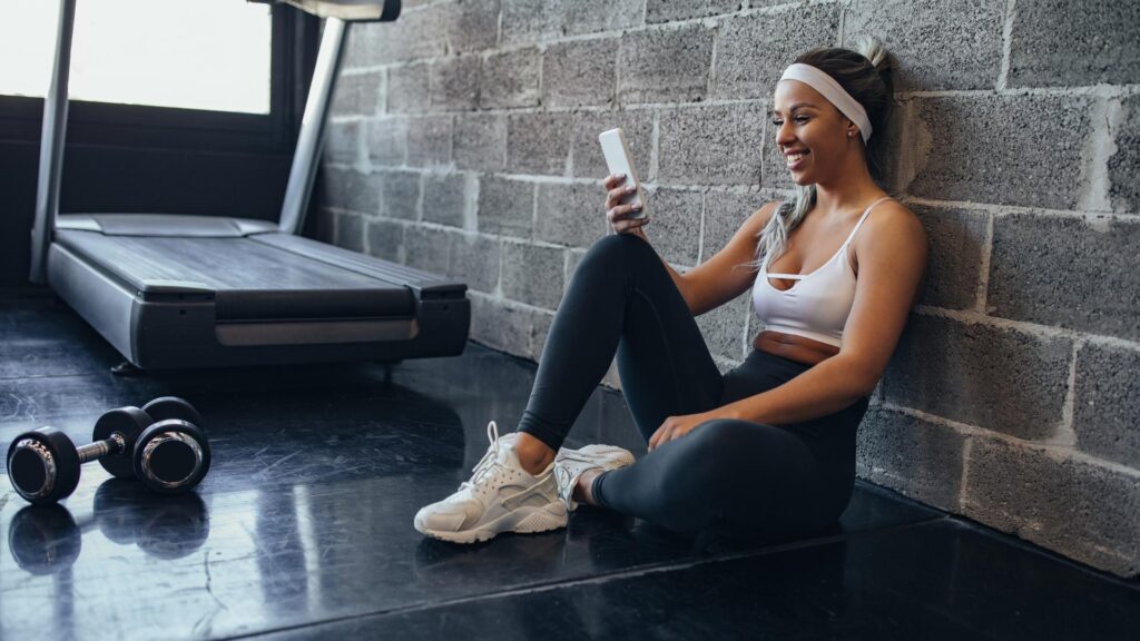 application de fitness