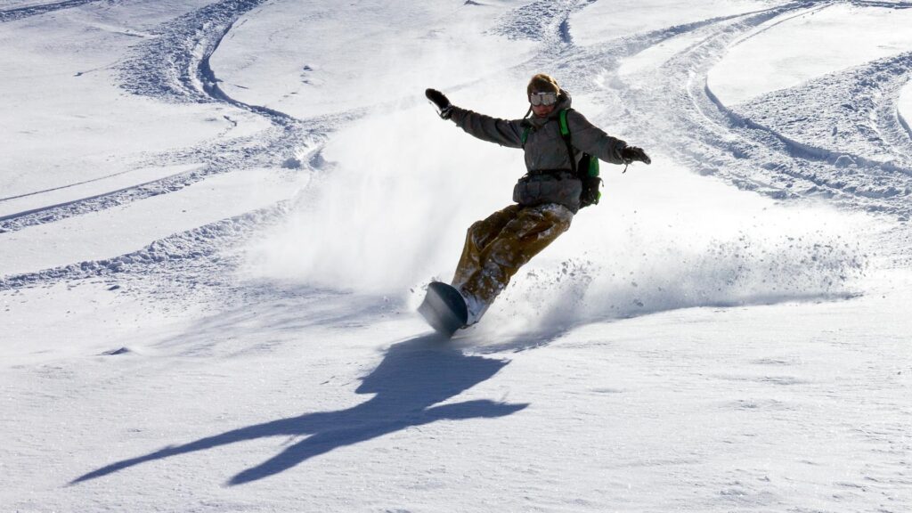 snowboard