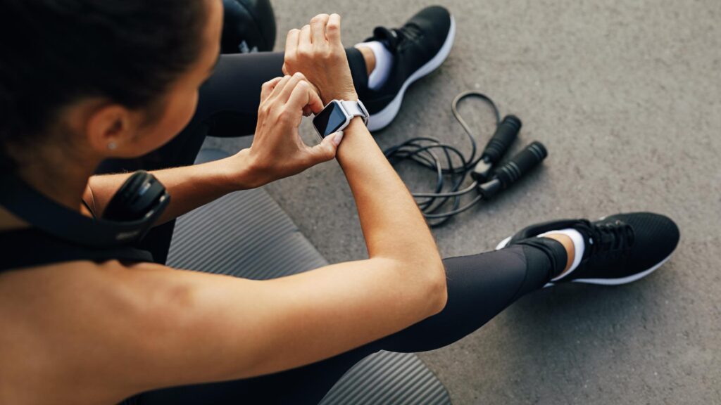 montre de fitness
