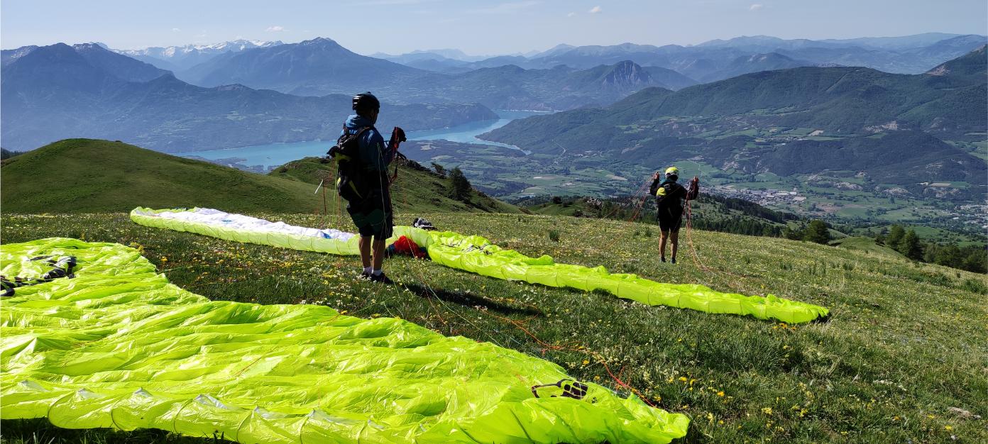 serre poncon parapente