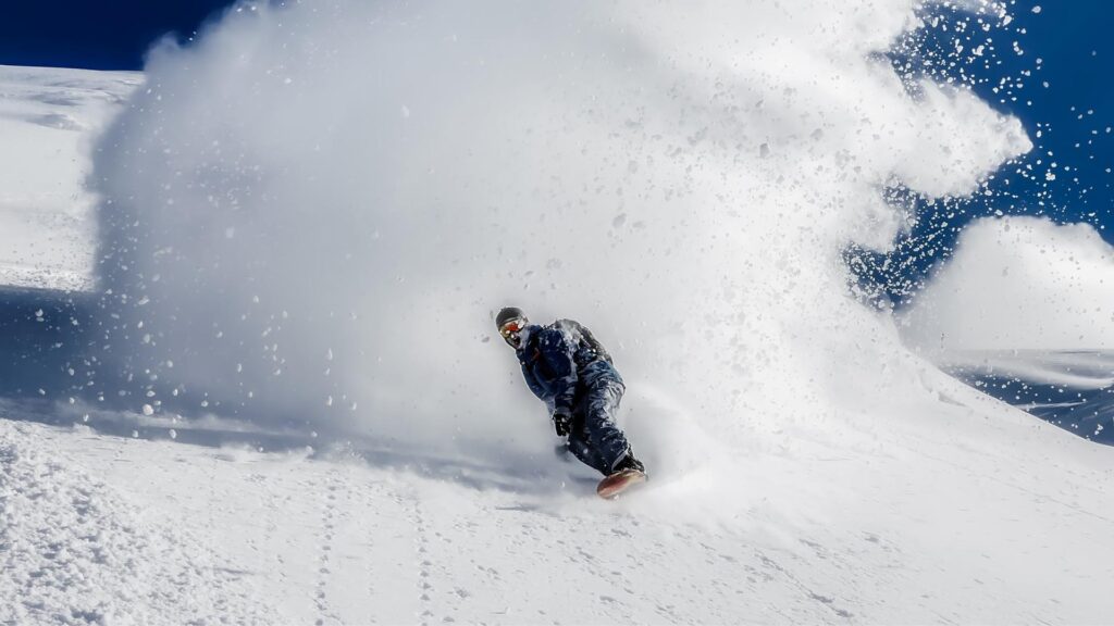 snowboard