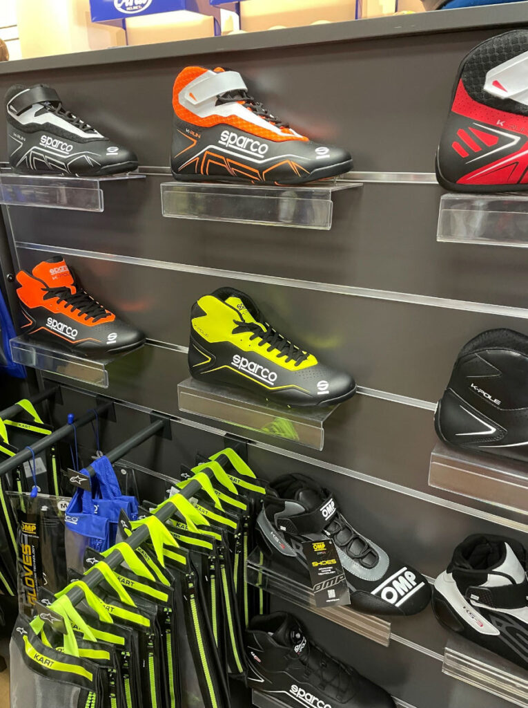 chaussure karting