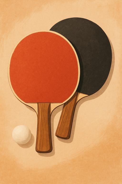 raquette ping pong