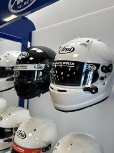 karting casque
